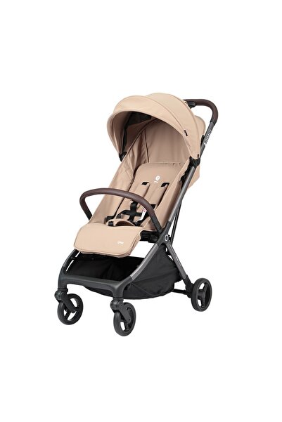 QPLAY GRAV sports stroller with automatic folding, Beige