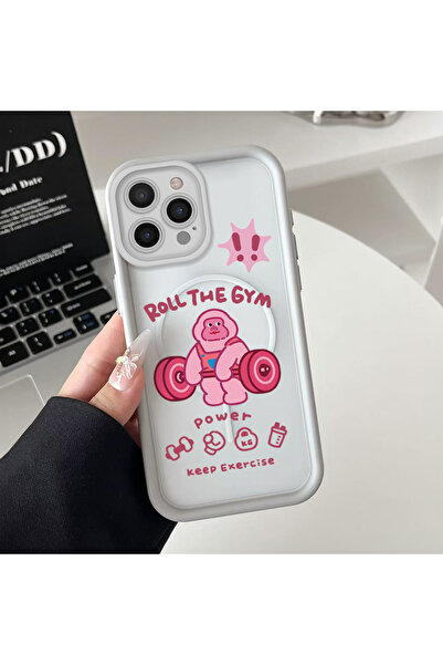 Hontinga حافظة هاتف من السيليكون الشفاف متوافقة مع هاتف iPhone 15 Pro Max من ...