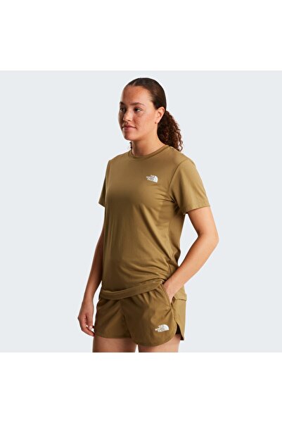 THE NORTH FACE W FLEX SHORT SLEEVES REG TEE NF0A8BRR2EL1