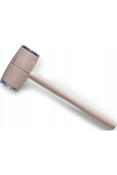 zeller Ciocan Zeller pentru fragezirea carnei, lemn de fag, 5,5x30 cm, maro