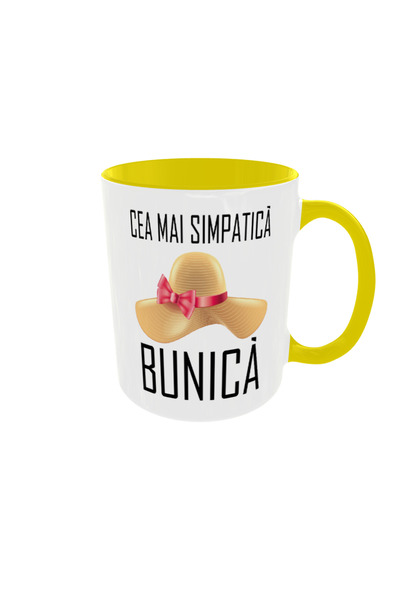 OEM Personalized Cute Grandma Mug, 350ml – The Ideal Gift for Any Occasion