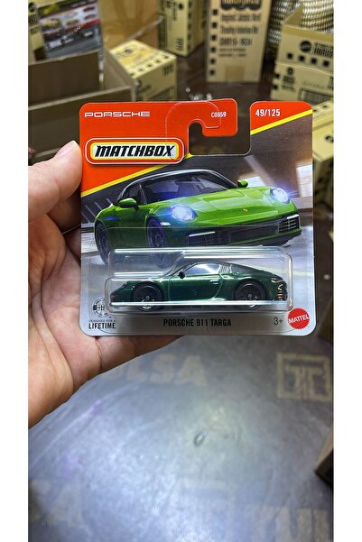 HOT WHEELS Matchbox Porsche 911 Targa 1:64 Diecast Model Araba