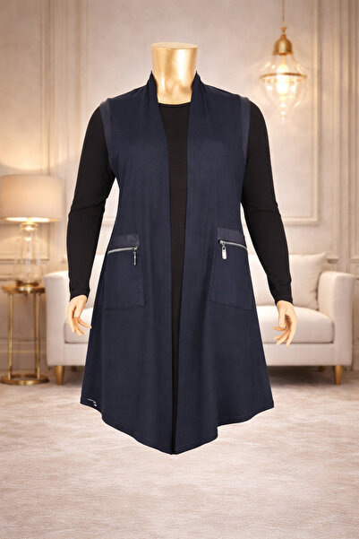 HESNA Women's Nimet Waffle Vest