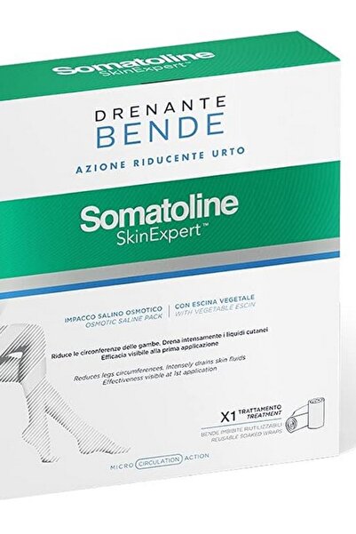 Somatoline Set 2 bandaje drenante Skin Expert,