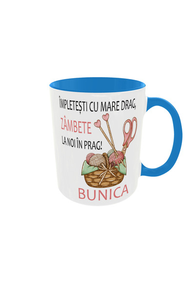 OEM Personalized Grandma Mug, 350ml – The Ideal Gift for Any Occasion