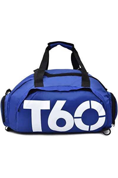 Alcoach Gym Bag with shoe pocket, waterproof pocket for wet towels, canvas du...