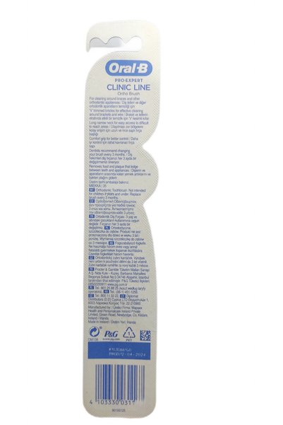 Oral-B Pro Expert Clinic Line Soft (Soft) Toothbrush X 6 Pieces