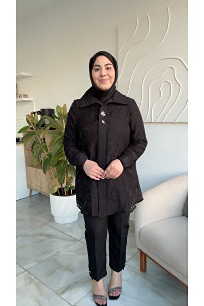 MODA PNV TÜL DETAYLI TAKIM
