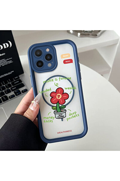 Hontinga حافظة هاتف من السيليكون الشفاف متوافقة مع هاتف iPhone 14 Pro Max من ...