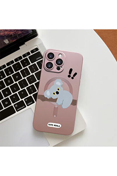 Hontinga حافظة هاتف من السيليكون الناعم متوافقة مع هاتف iPhone 15 Pro Max، مت...