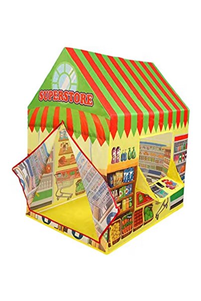 TOY LAND خيمة لعب للأطفال على شكل متجر سوبر ماركت - بيت لعب على شكل متجر سوبر...