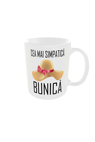 OEM Personalized Cute Grandma Mug, 350ml – The Ideal Gift for Any Occasion