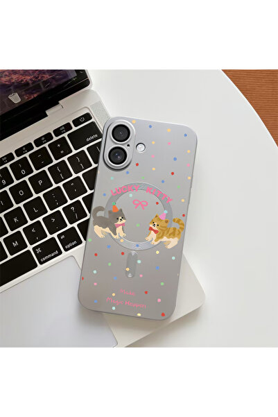 Hontinga حافظة هاتف من السيليكون الناعم الشفاف المتوافق مع iPhone 16 من Magsa...