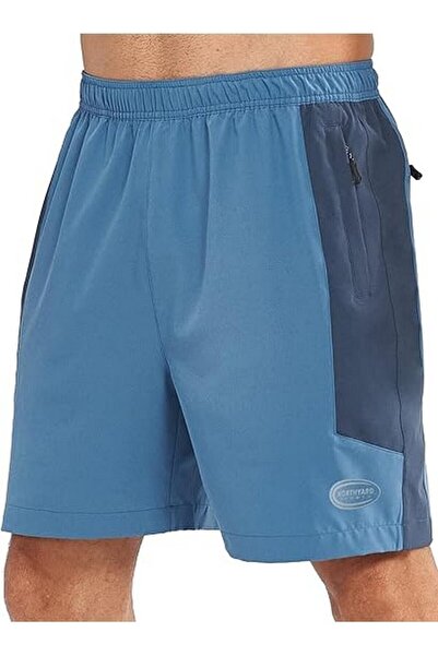 OEM NORTHYARD shorts for men, quick drying, gray-blue, size M
