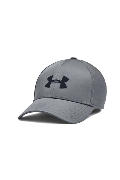 Under Armour Storm Blitzing Adj Hat 1369781-012 Gray