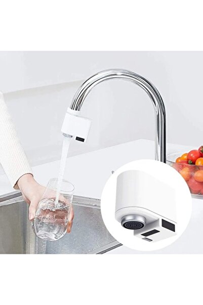 Generic Touchless Intelligent Infrared Sensor Faucet - Water and Energy Savin...