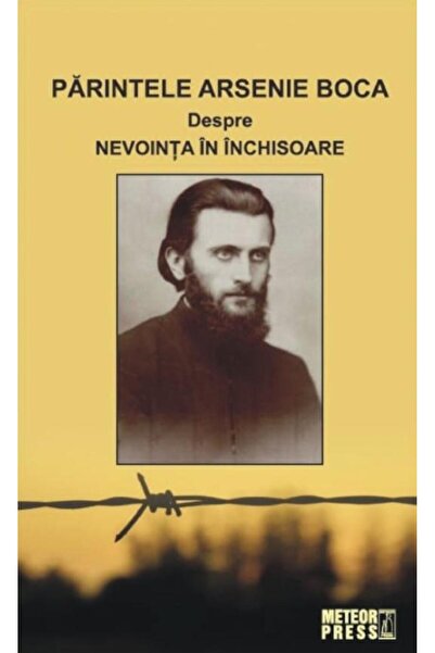Editura Meteor Press Father Arsenie Boca. About the struggle in prison