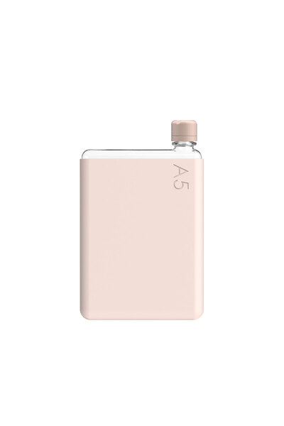 memobottle مجموعة A5 - 750 مل (25 أونصة) - زجاجة، غطاء سيليكون، وغطاء