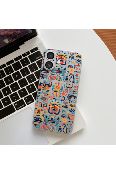 Hontinga حافظة هاتف من السيليكون الناعم الشفاف المتوافق مع iPhone 16 من Magsa...