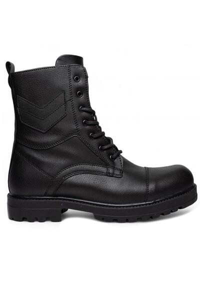 Bluefeet Cnt Black Rubber Non-Slip Sole Men's Boots Nsb932
