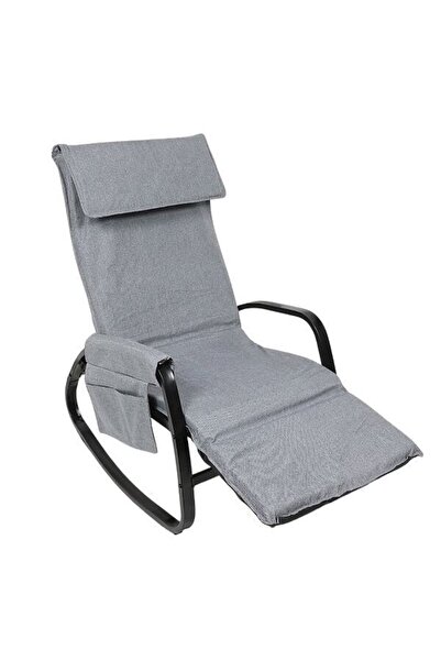 DacEnergy DacEnergy(C) garden chair, steel frame, Polyester seat and backrest...