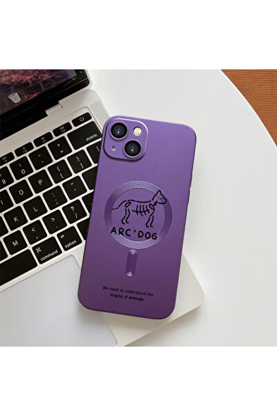 Hontinga حافظة هاتف من السيليكون الناعم متوافقة مع هاتف iPhone 14 Plus، متواف...