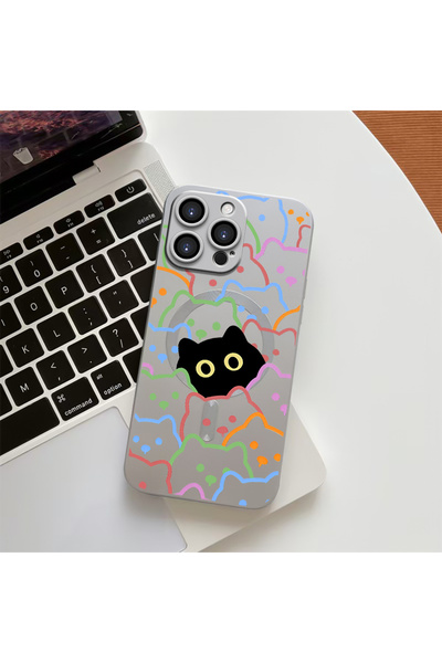 Hontinga حافظة هاتف من السيليكون الناعم متوافقة مع هاتف iPhone 14 Pro Max، مت...