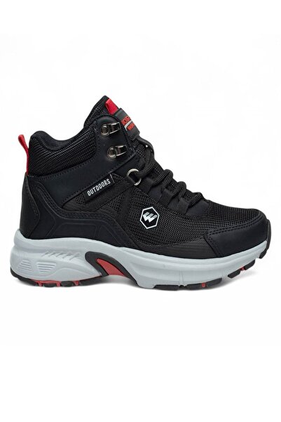 Bluefeet Wck Trekking Black Lace Detailed Women's Boots Nsb828