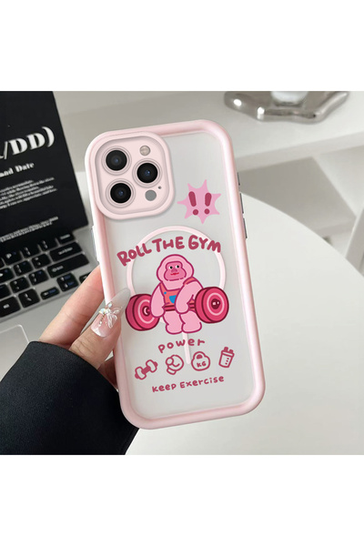 Hontinga حافظة هاتف من السيليكون الشفاف متوافقة مع هاتف iPhone 16 Pro Max من ...