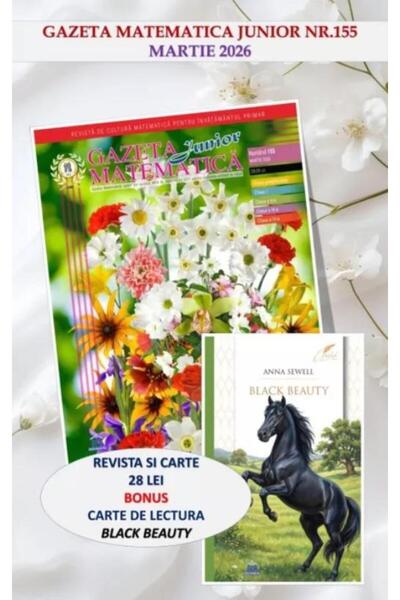 Editura Didactica Publishing House Junior Mathematics Gazette. No. 155, March...