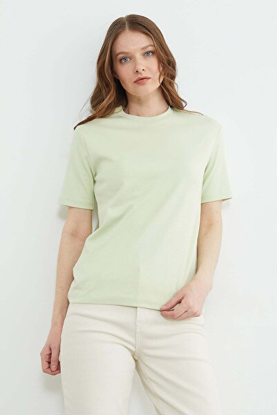 Fulla Moda Basic Crew Neck Casual T-Shirt