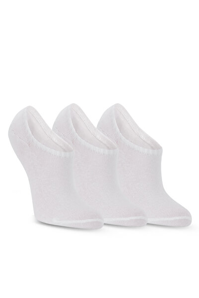 Slazenger JASIRA комплект от 3 чифта бели дамски чорапи