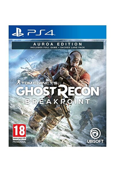 Ubisoft GHOST RECON BREAKPOINT AUROA EDITION PS4 OYUN