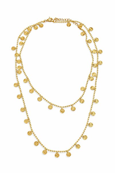 CHARMLUCKY Pul Pul Long Necklace