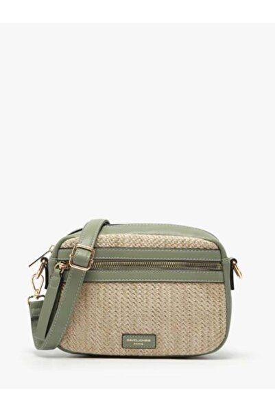 David Jones Women's Strap Shoulder Bag Green