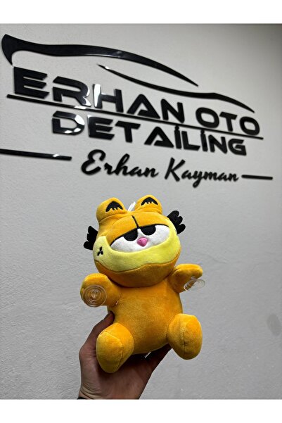Empressco Garfield Peluş Oyuncak Vantuzlu