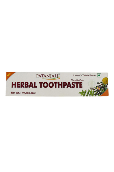 Patanjali HERBAL TOOTH PASTE 100GM