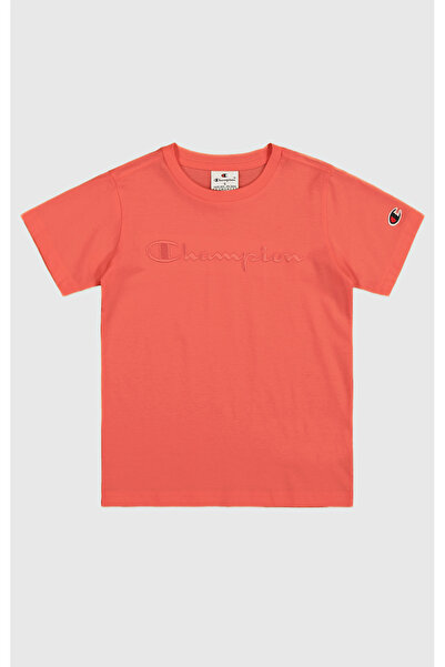 Champion Icons SS Tee Kırmızı Çocuk Tişört - 306897-RS068