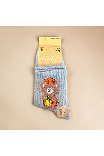 618 CONCEPT Animal Patterned Series Pam Cotton College Socks