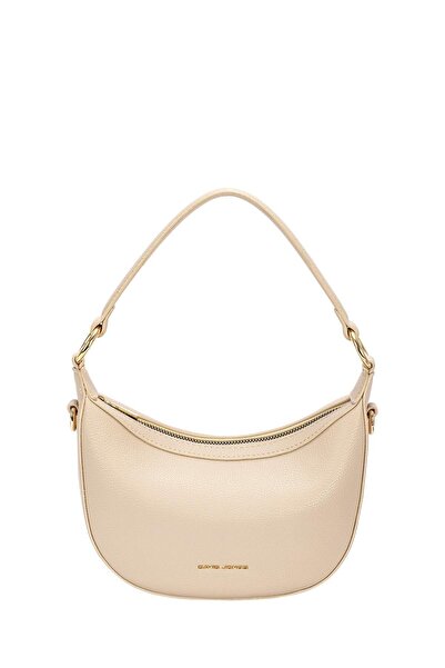 David Jones Women's Shoulder Bag Beige