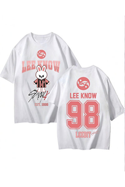 Touz Moda تي شيرت ستراي كيدز كارما مطبوع للجنسين قصة فضفاضة