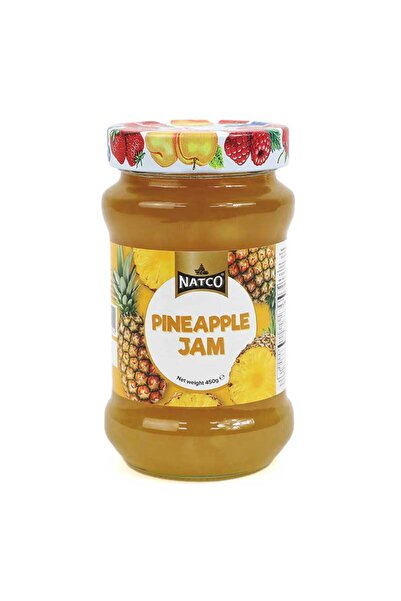 Quaker NATCO JAM PINEAPPLE 450GM