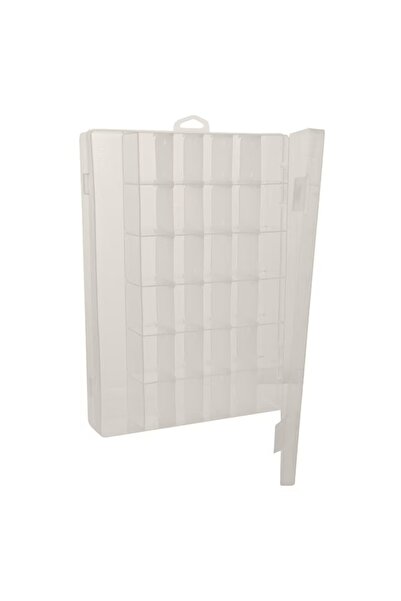 Energofish Κουτί Δολωμάτων και Αξεσουάρ 27x19x4.5cm Διαφανές