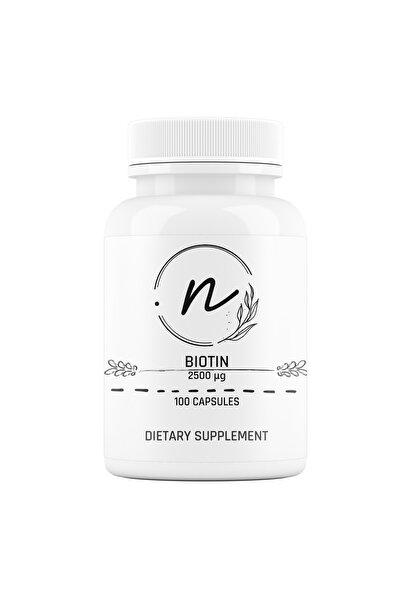 naturePRO Biotină 2500 mcg 100 capsule