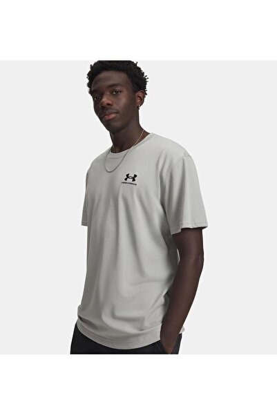 Under Armour Logo Emb Heavyweight Ss Men's T-Shirt