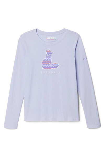 Columbia HAZELDEL ДЕТСКА БЛУЗА С КАПЮШОН ЗА МОМИЧЕТА 1954941-581