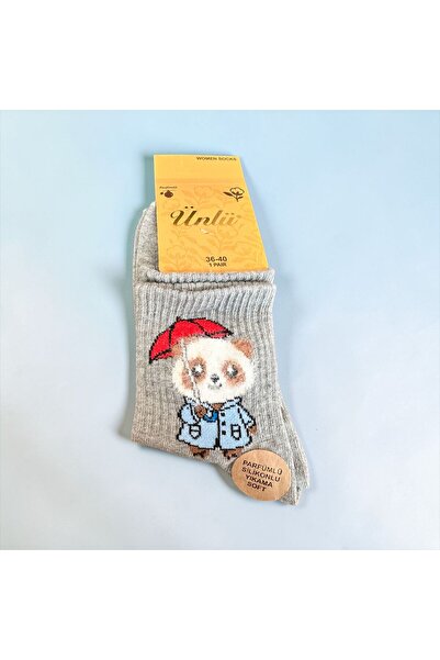 618 CONCEPT Animal Patterned Series Pam Cotton College Socks