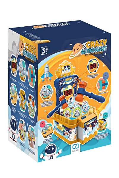 CA Games Crazy Astronaut Fun Space-Themed Retro Target Shooting Kids Game for...