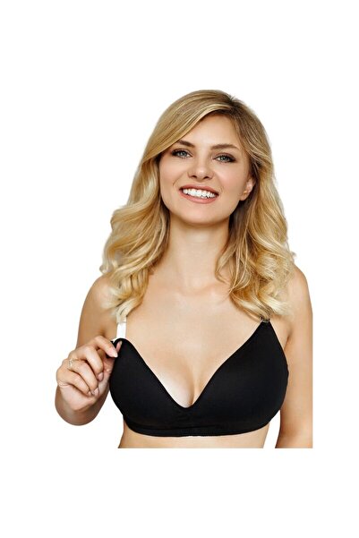 Mirabile Σουτιέν θηλασμού, Mommy Comfort, Μέγεθος M, Μαύρο