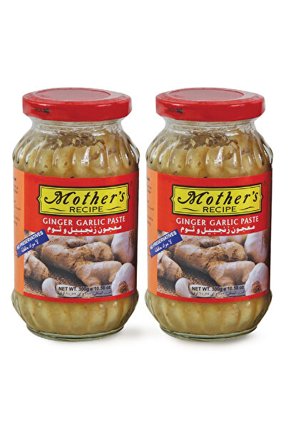 Mothers وصفة معجون الجن والثوم (2 × 300 غرام)